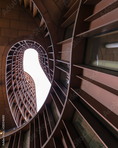 winding stairs