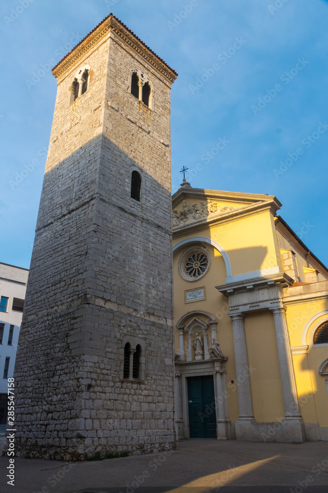 Fototapeta premium Church of the Assumption of the Blessed Virgin Mary