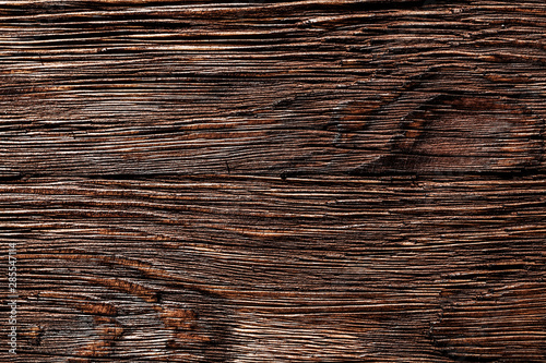Vintage brown messy wooden background