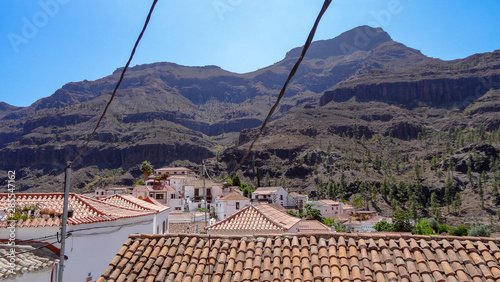 Nature and cities of Gran Canaries are loved by tourists photo