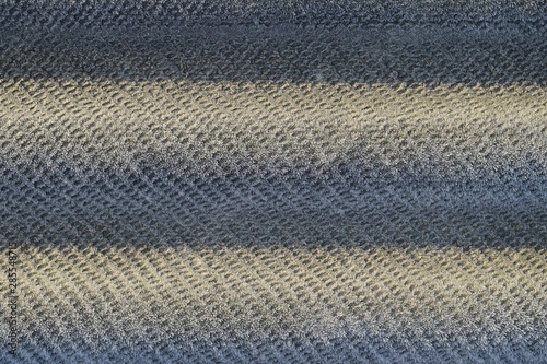 Background of a sheet of slate covered with frost photo