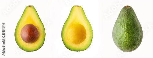 Fotografie, Obraz Isolated avocado