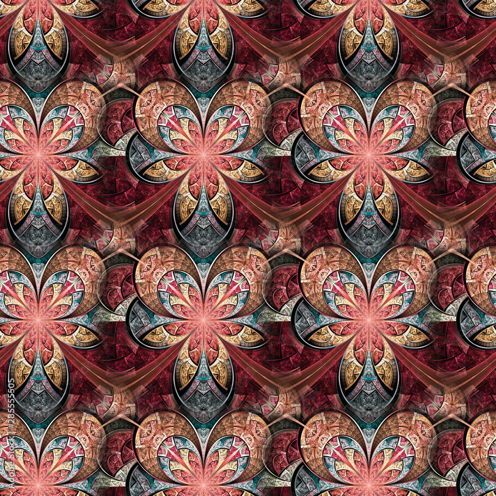 Fototapeta premium fractal pattern background art design