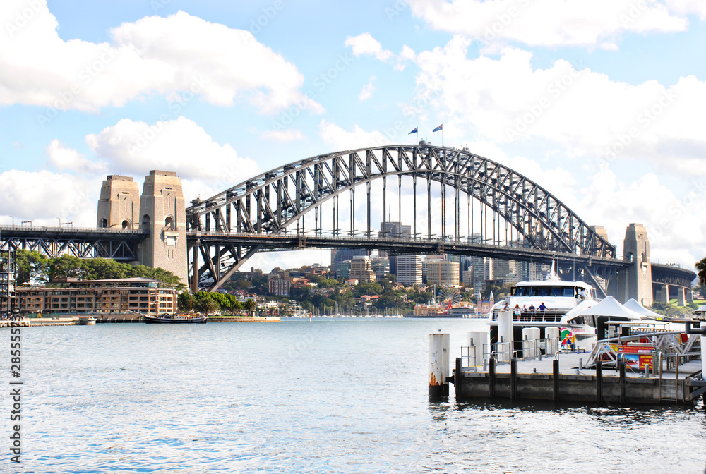 Fototapeta premium harbour bridge