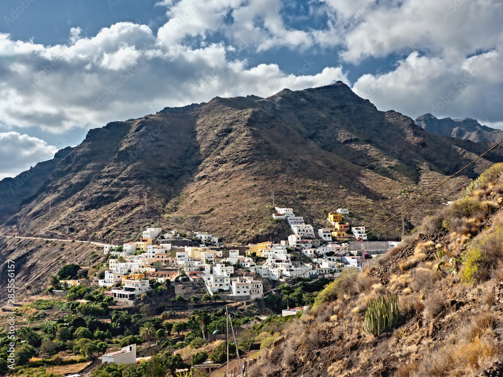 Igueste de San Andres a idyllic place deep in the northeast of Tenerife