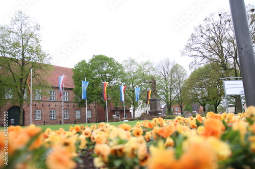 Flaggen in Bad Bramstedt