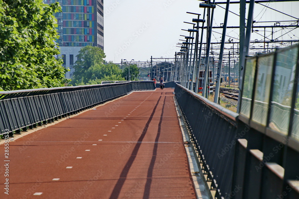 Radweg in Nijmegen