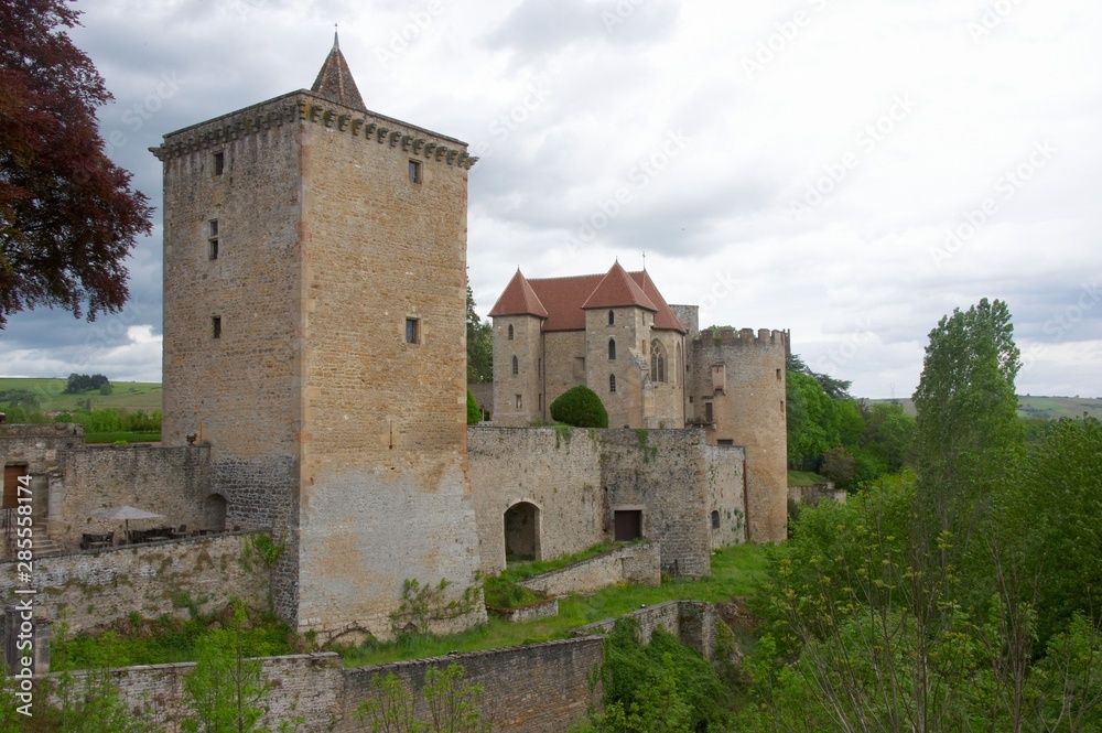 Château de Couches en Saône et Loire