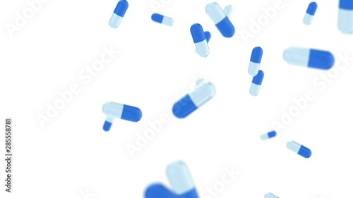 Abstract pill animation photo
