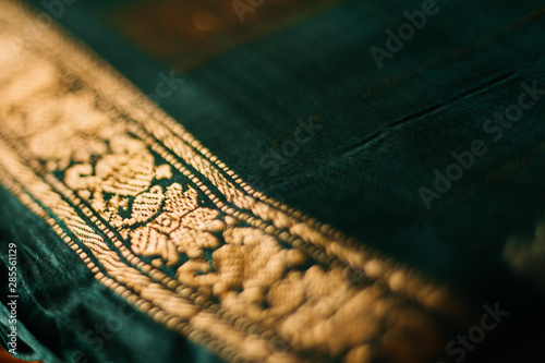 Obraz na płótnie Silk Saree | Indian Saree | Indian Textiles