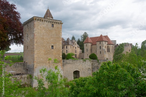 Château de Couches en Saône et Loire