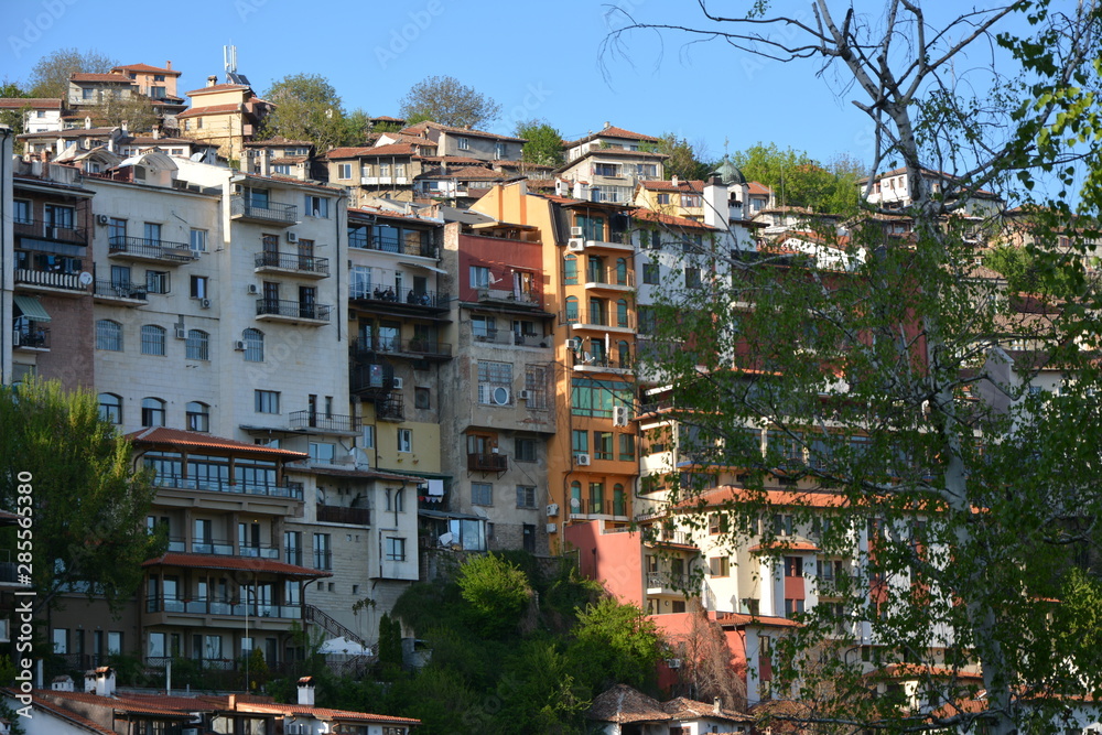 View of Veliko Tarnovo