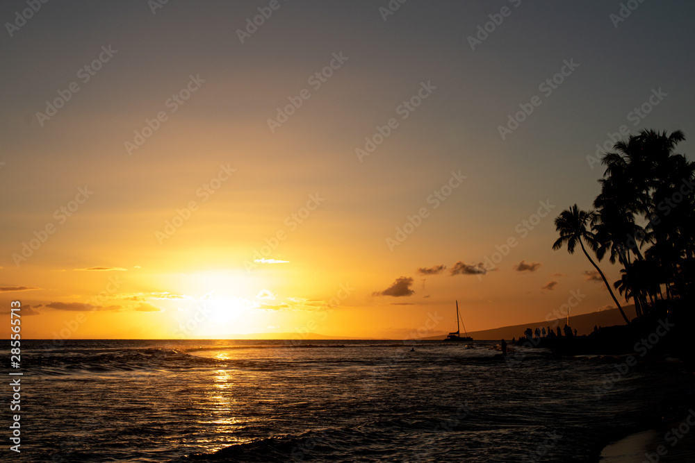 Breathtaking Sunset Views from Maui, Hawaii Breathtaking Sunset Views from Maui, Hawaii