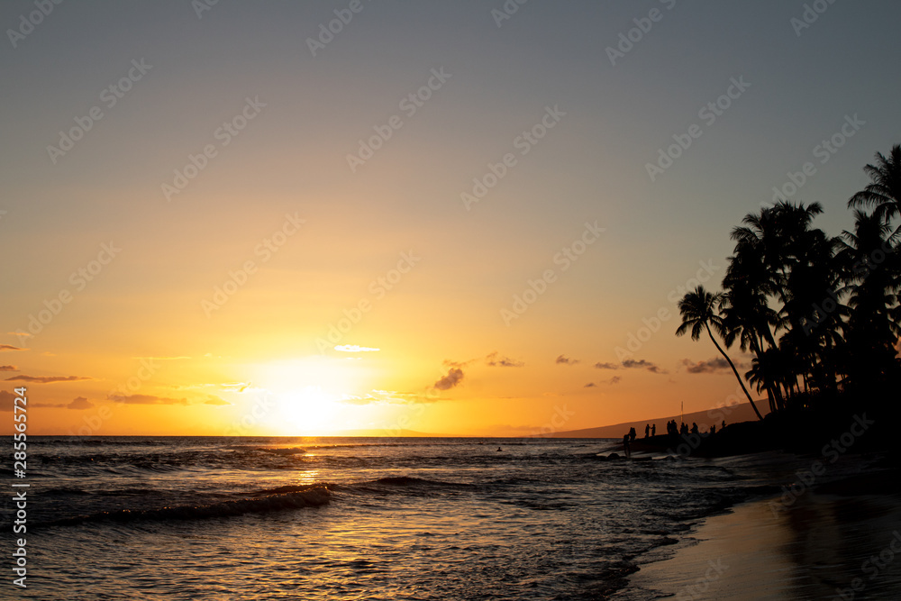 Breathtaking Sunset Views from Maui, Hawaii
