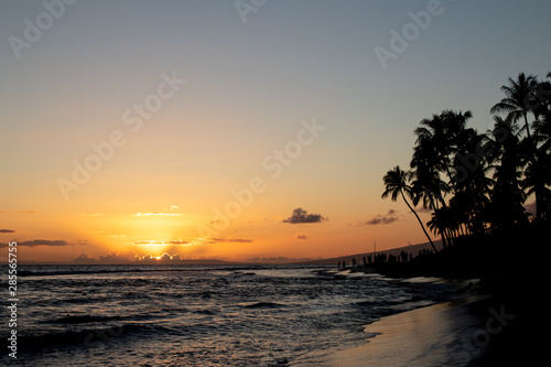 Breathtaking Sunset Views from Maui  Hawaii