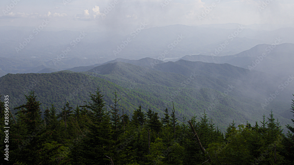 Fototapeta premium morning in mountains