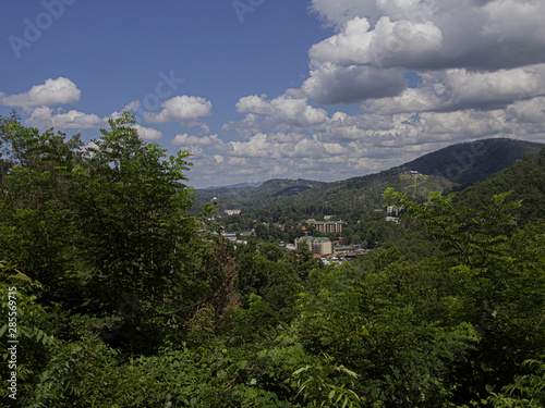 village in mountains