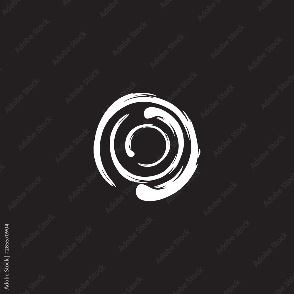 Abstract circle logo design vector template Abstract circle logo design vector template