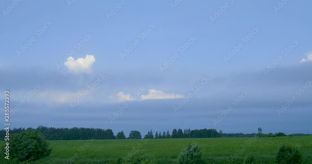 Evening storm rain cloud timelapse Evening storm rain cloud timelapse