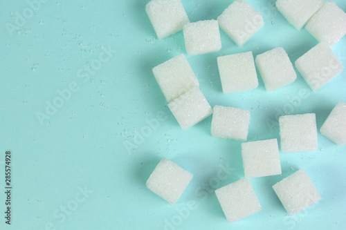 Wallpaper Mural sugar cubes Torontodigital.ca