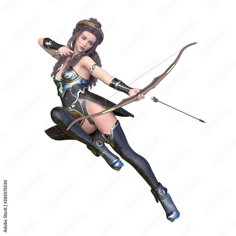 アーチャー女性 アーチャー女性