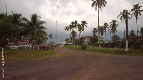 Plage de Kribi Cameroun / Kribi Beach Cameroon photo