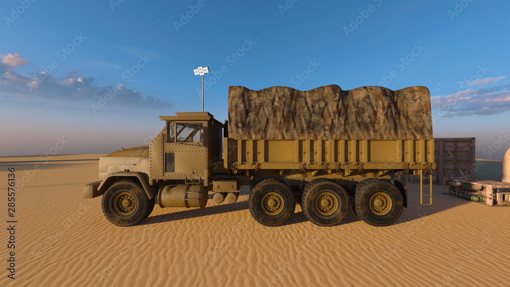 Obraz premium トラック