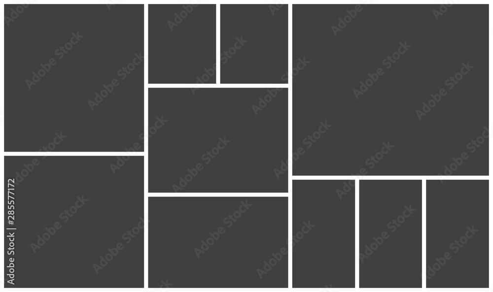 Collage ten frames, photos, parts or pictures. Collage ten frames, photos, parts or pictures.