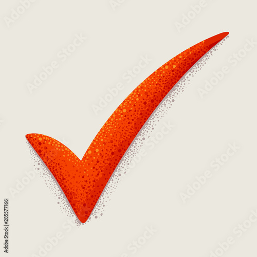 Check Sign Symbol Illustration