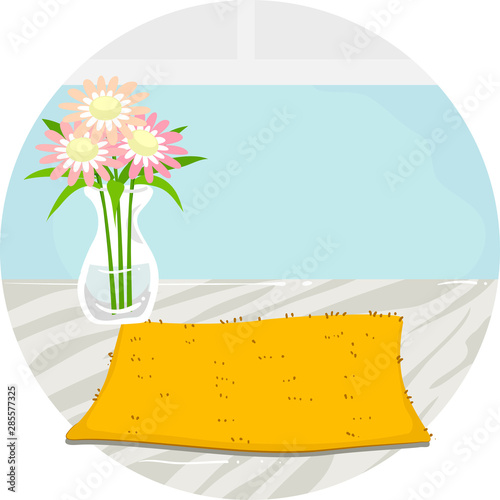 Household Chores Clean Kitc...