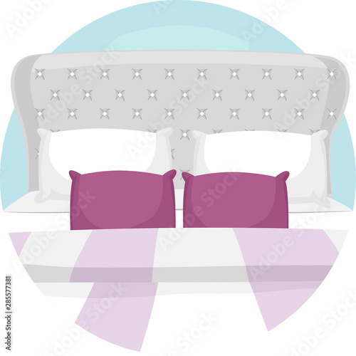 Household Chores Making Bed...