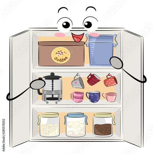 Mascot Coffee Cabinet Organ...