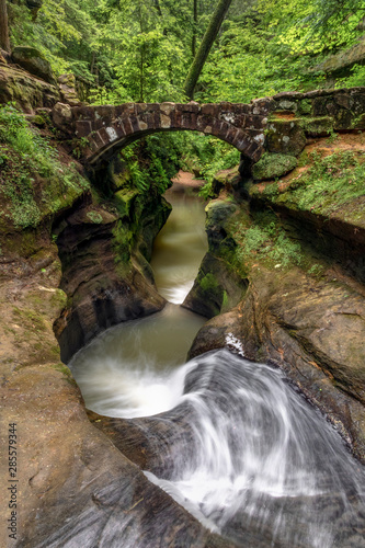 Forest Crossing – Hocking Hills Bridge