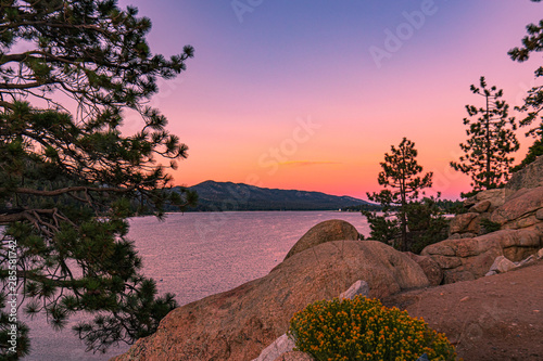 Photos Big Bear Lake Sunset