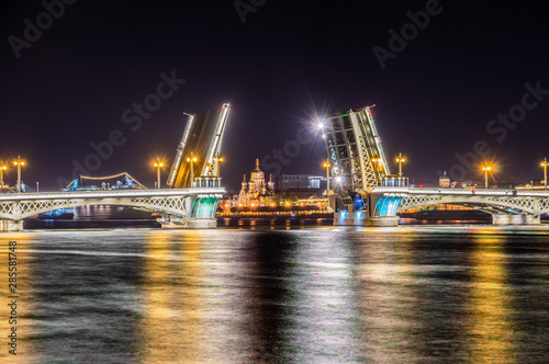 The bridge at Saint Peterburg © conanedogawa