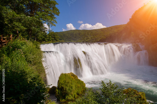 waterfalls