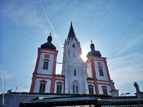 Mariazell Wallfahrtsort Steiermark, Österreich photo