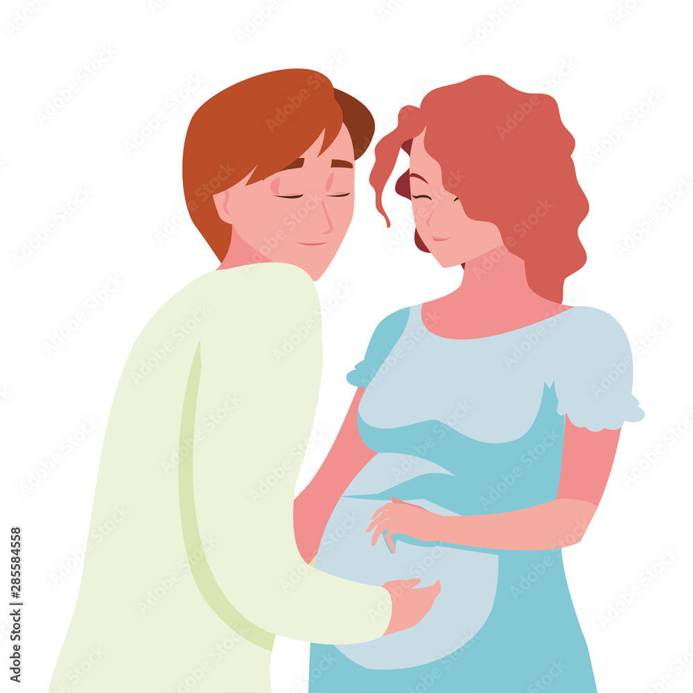 couple pregnancy and maternity design