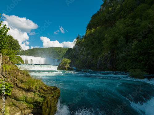 waterfalls