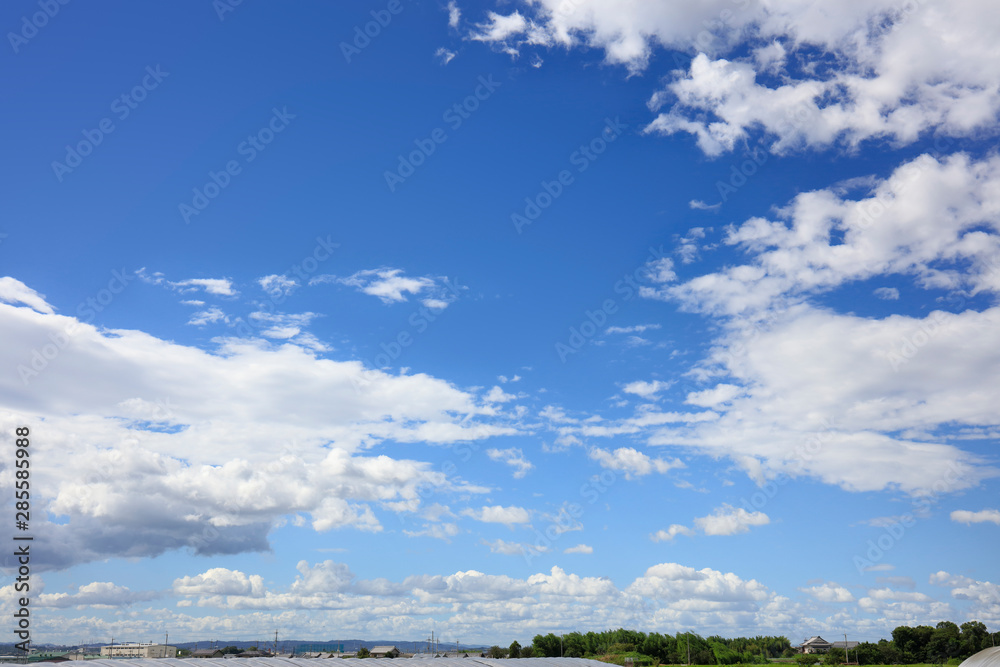 青空-Blue sky-夏