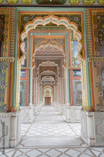 Patrika Gate Jaipur colorful place