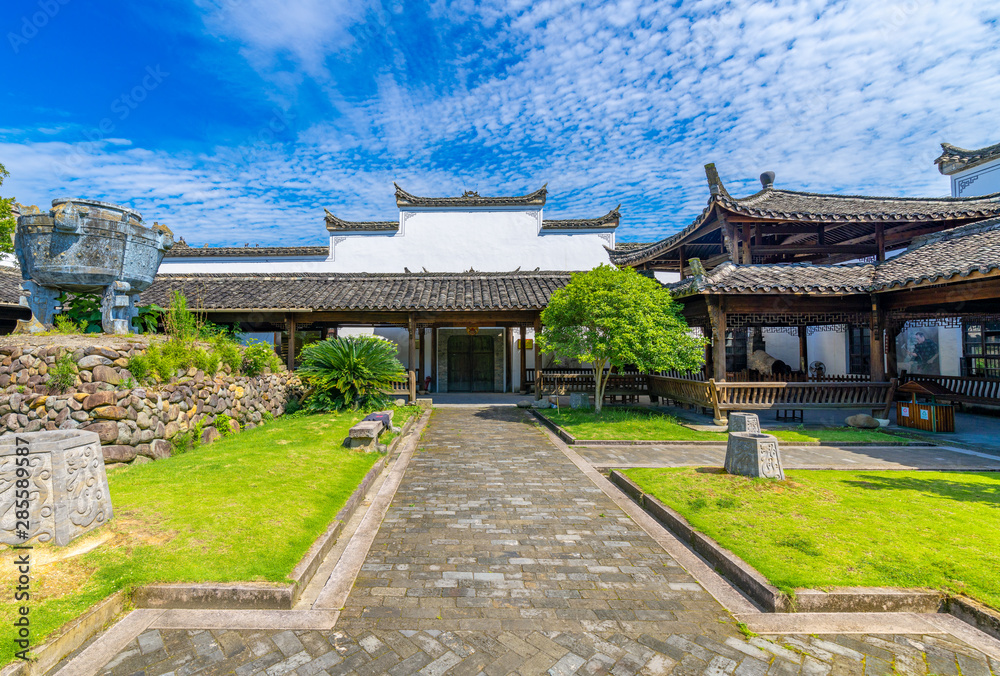 The scenery of Longquan's sword scenic spot in Lishui City, Zhejiang Province, China The scenery of Longquan's sword scenic spot in Lishui City, Zhejiang Province, China