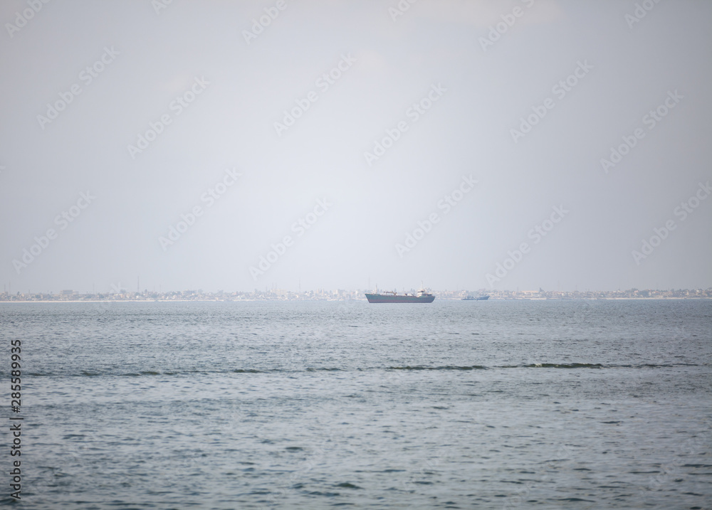 le Sénégal et son port 