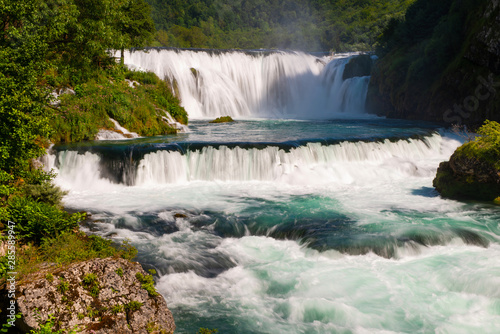 waterfalls