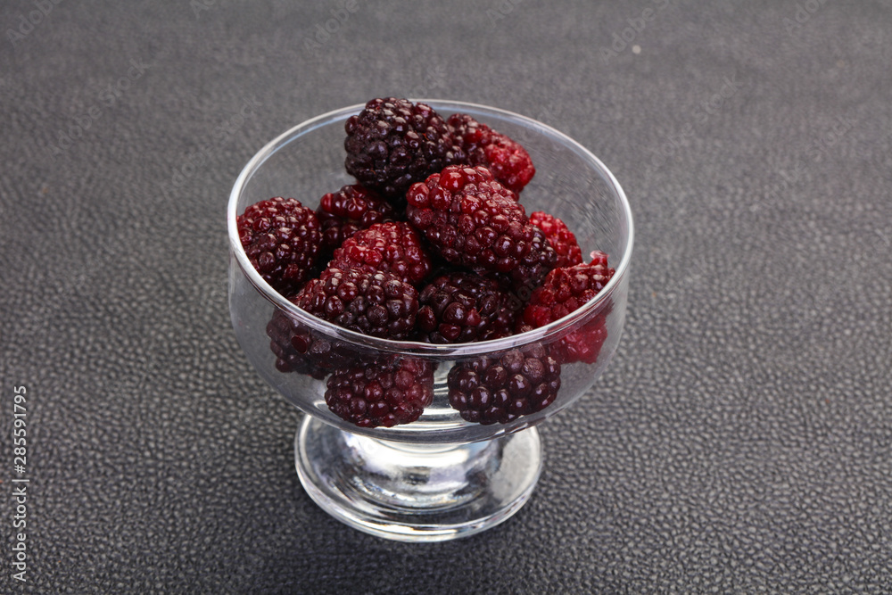 Frozen BlackBerry heap Frozen BlackBerry heap