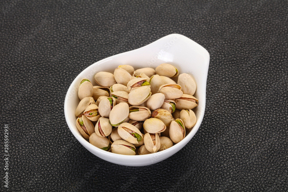 Pistachio nuts heap Pistachio nuts heap