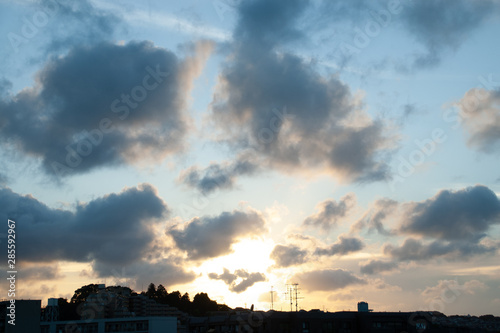 空と雲 © 石郷 友仁