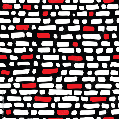 Abstract Seamless Pattern Vector 