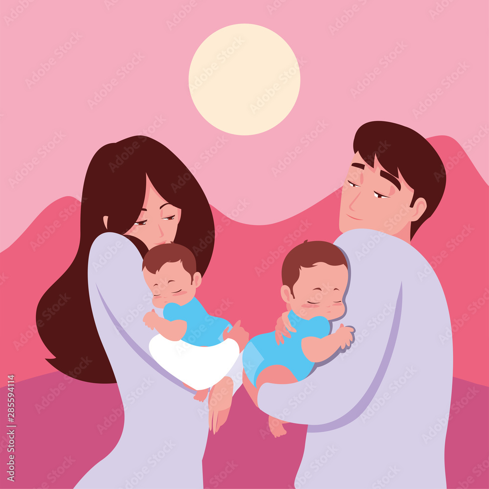 mom and dad carrying her newborn mom and dad carrying her newborn