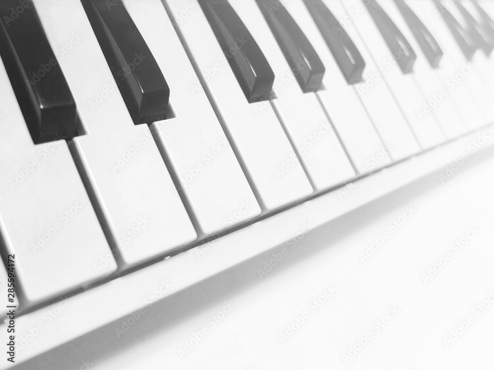 Naklejka premium 鍵盤